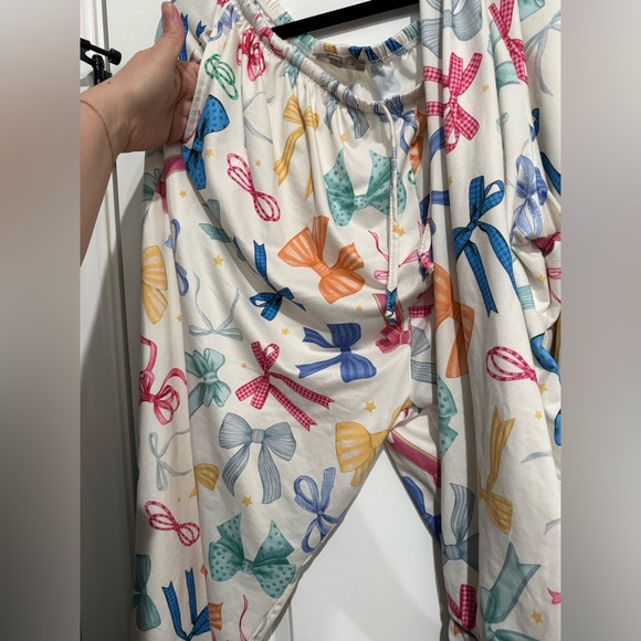 Color Bows Pajama Set - Picture 7 of 9